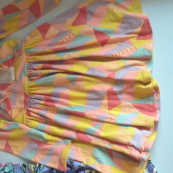 Retro 80's 90's Style Bundle 3/4 & 5/6 dresses - Picture 3 of 10